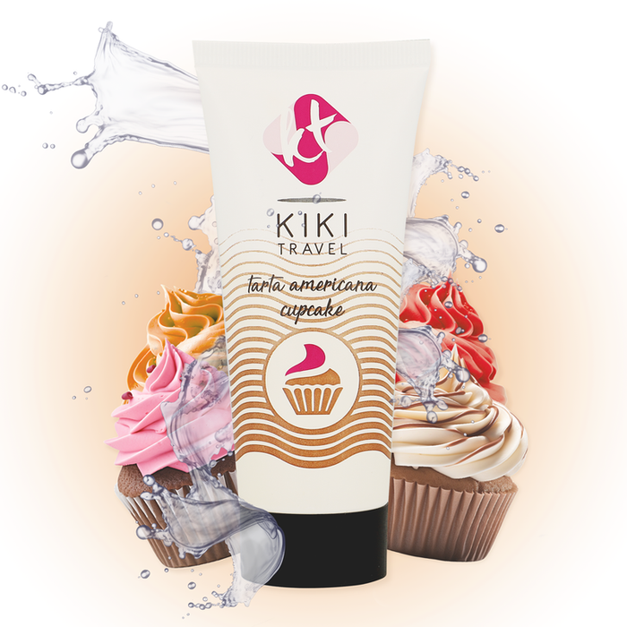 Lubrifiant Kiki Travel Cupcake 50 ml – Kiki Travel