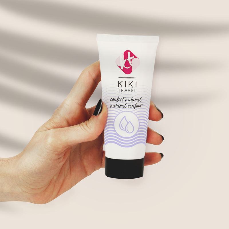 Lubrifiant naturel Confort 50 ml – Kikí Travel – vue 6