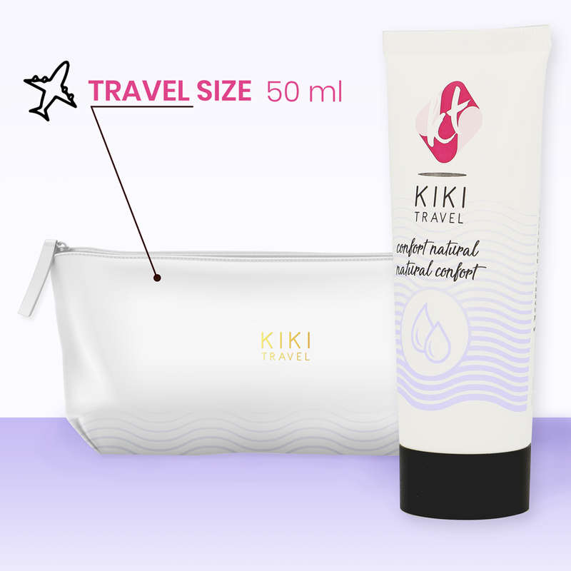 Lubrifiant naturel Confort 50 ml – Kikí Travel – vue 3