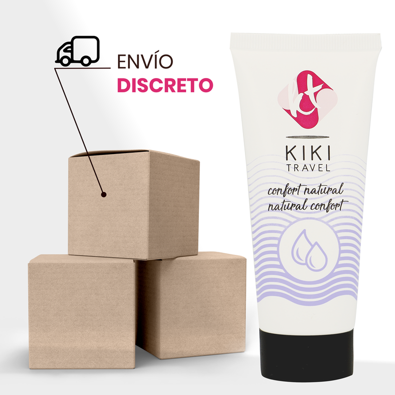 Lubrifiant naturel Confort 50 ml – Kikí Travel – vue 9