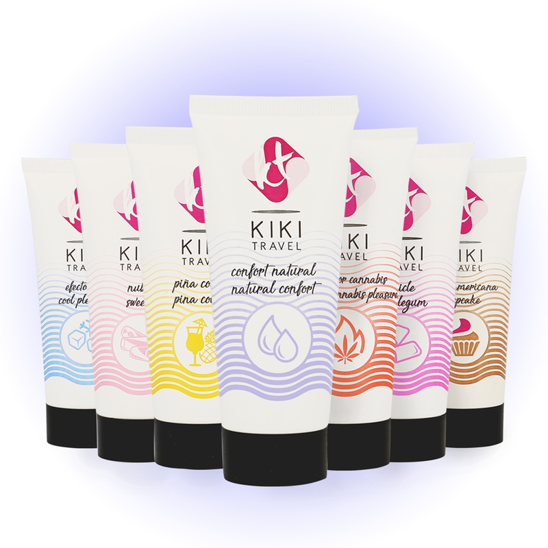 Lubrifiant naturel Confort 50 ml – Kikí Travel – vue 8