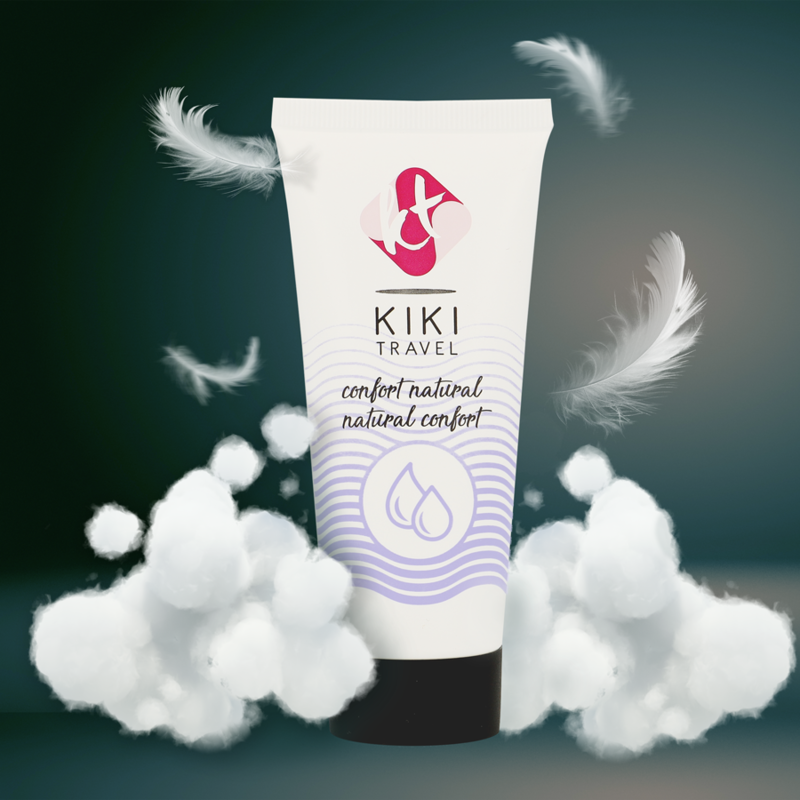 Lubrifiant naturel Confort 50 ml – Kikí Travel – vue 5
