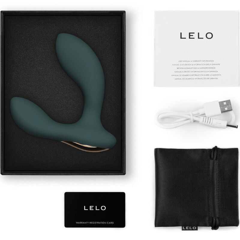 LELO Hugo 2 vert détail