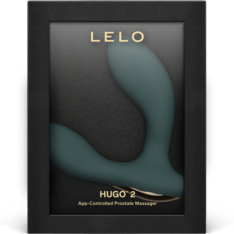LELO Hugo 2 vert télécommande