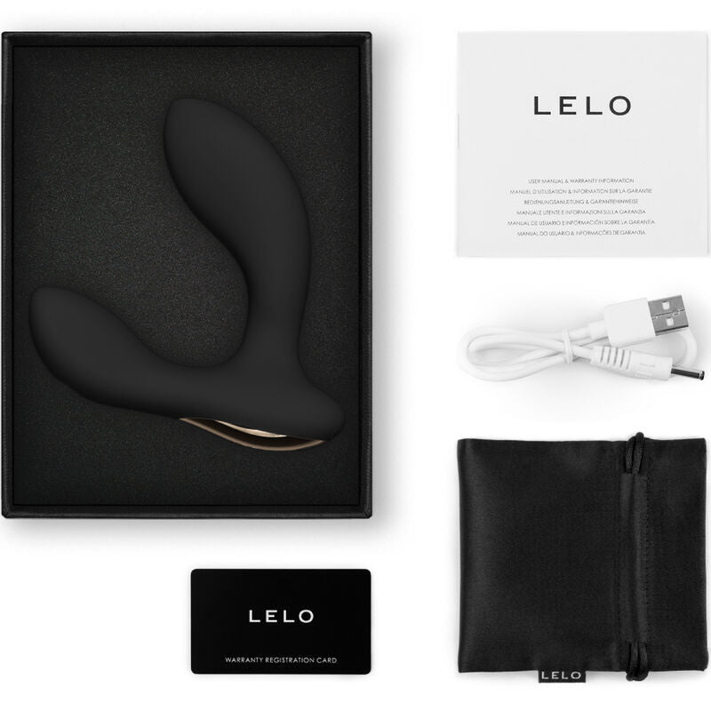 Masseur prostatique LELO Hugo 2 noir – vue 2