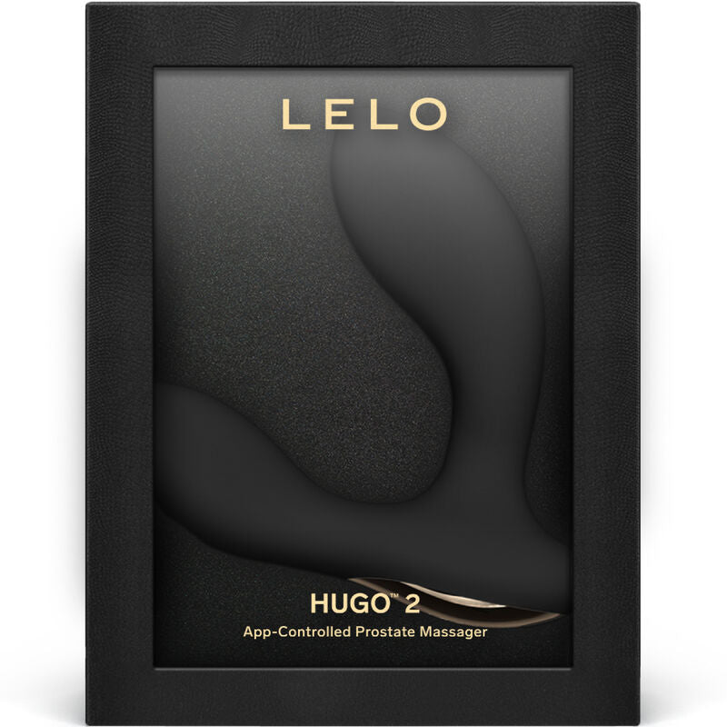 Masseur prostatique LELO Hugo 2 noir – vue 3