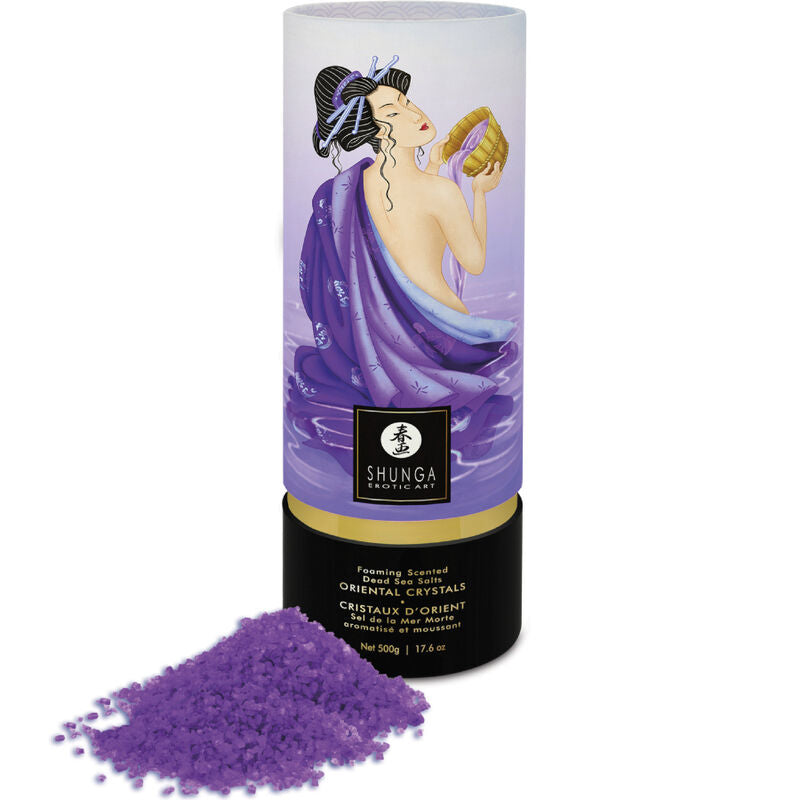 Sels et soins de bain AUX FRUITS EXOTIQUES – Shunga Bath Experience