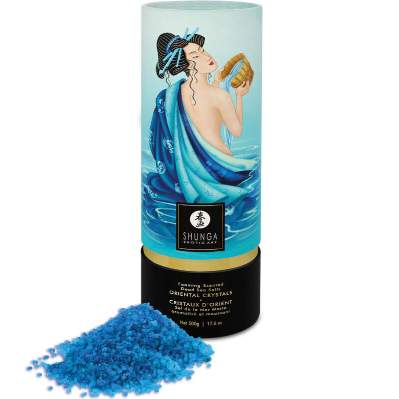 Sels et soins de bain TENTATIONS OCÉAN – Shunga Bath Experience