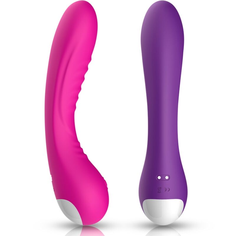 Vibromasseur Legend fuchsia en silicone – Armony