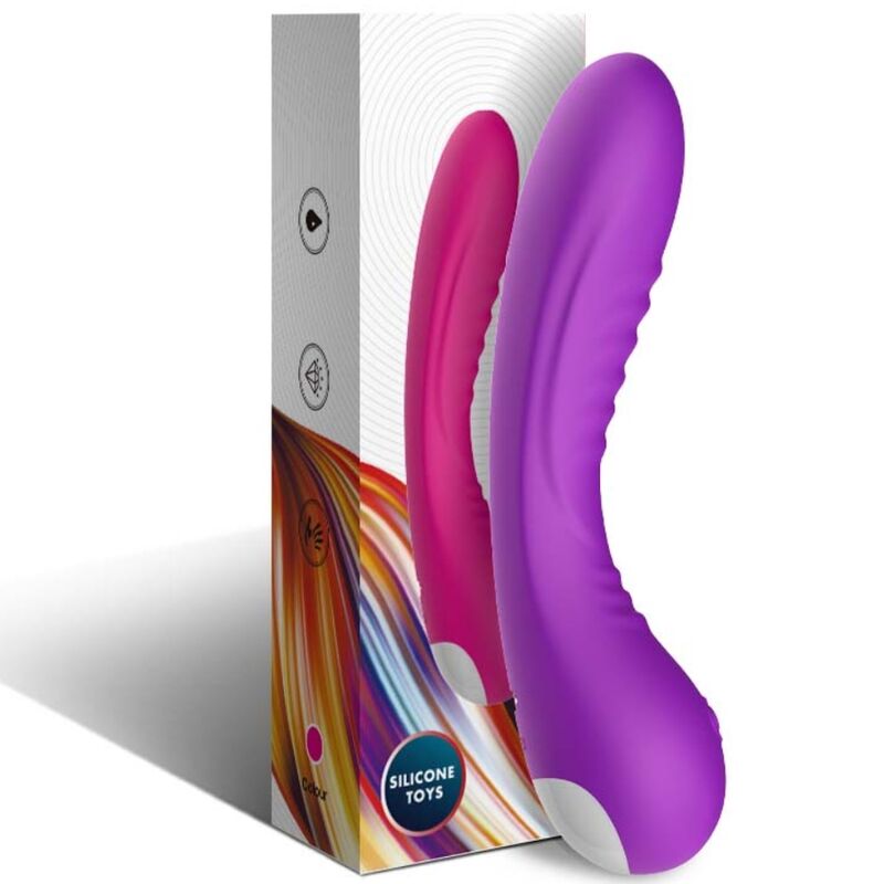 Vibromasseur Legend violet en silicone – Armony