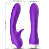 Vibromasseur Romance violet avec stimulateur – Armony