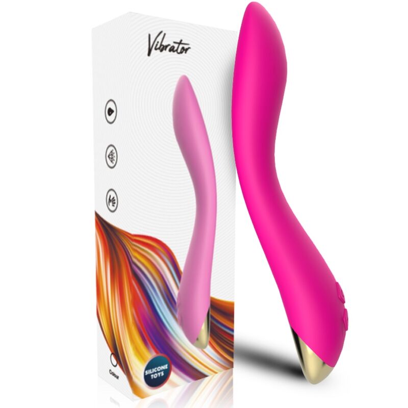 Vibromasseur multiposition Flamingo fuchsia – Armony