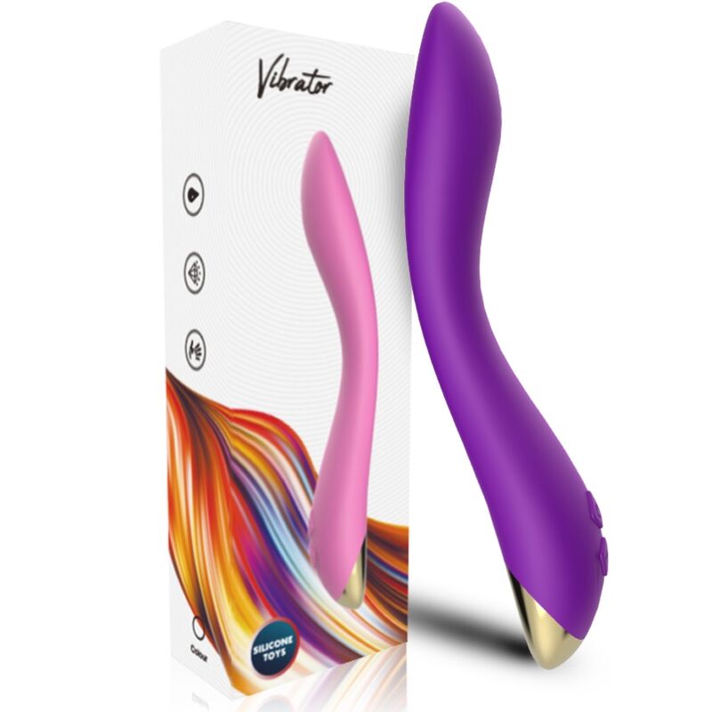Vibromasseur multiposition Flamingo violet – Armony