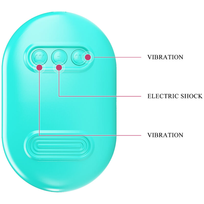 Pinces d’électrostimulation Surprise bleues – Pretty Love — vue 7