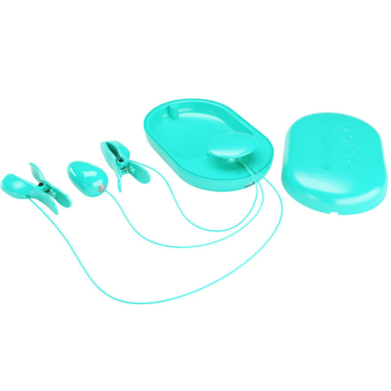 Pinces d’électrostimulation Surprise bleues – Pretty Love — vue 4