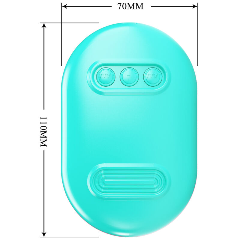 Pinces d’électrostimulation Surprise bleues – Pretty Love — vue 5