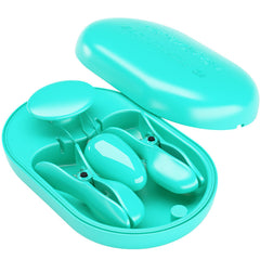 Pinces d’électrostimulation Surprise bleues – Pretty Love