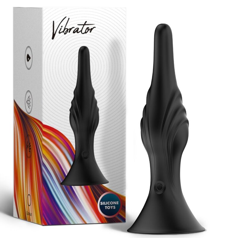 Gode vibrant noir – Armony Anal — vue 4
