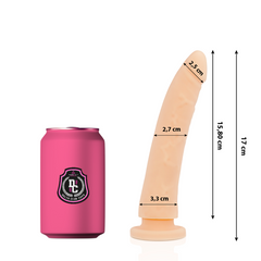 Gode réaliste 17 cm naturel – DeltaClub — vue 1