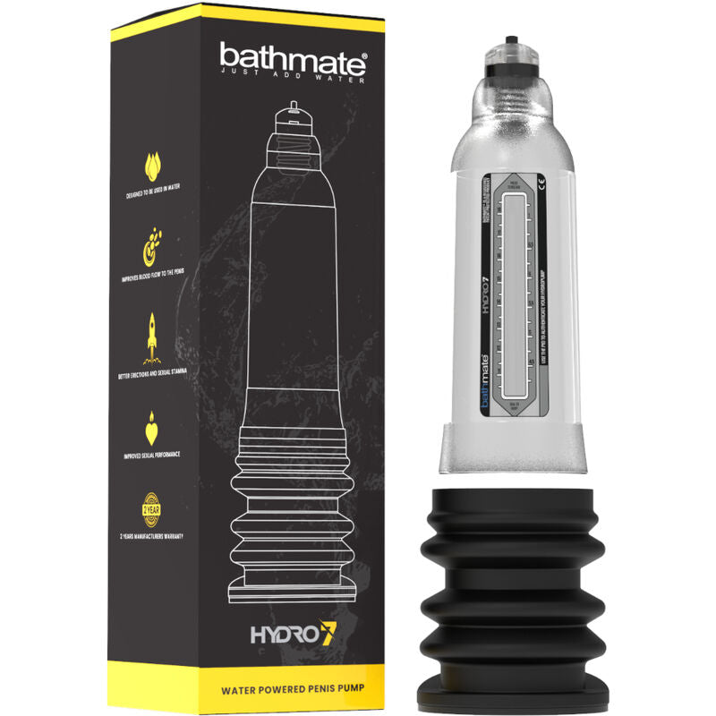 Bathmate Hydro7 Hercules détail du dispositif