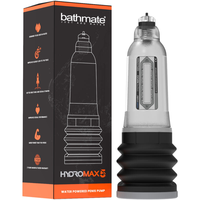 Bathmate Hydromax 5 détail