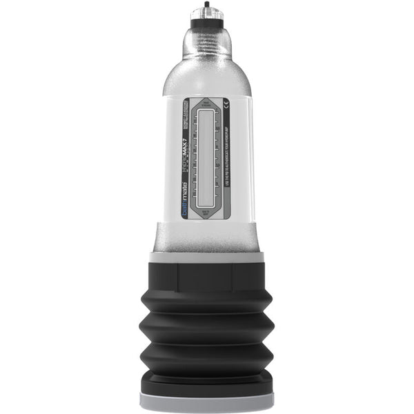 Pompe pénienne Bathmate Hydromax 7 Wide Boy X30 transparent