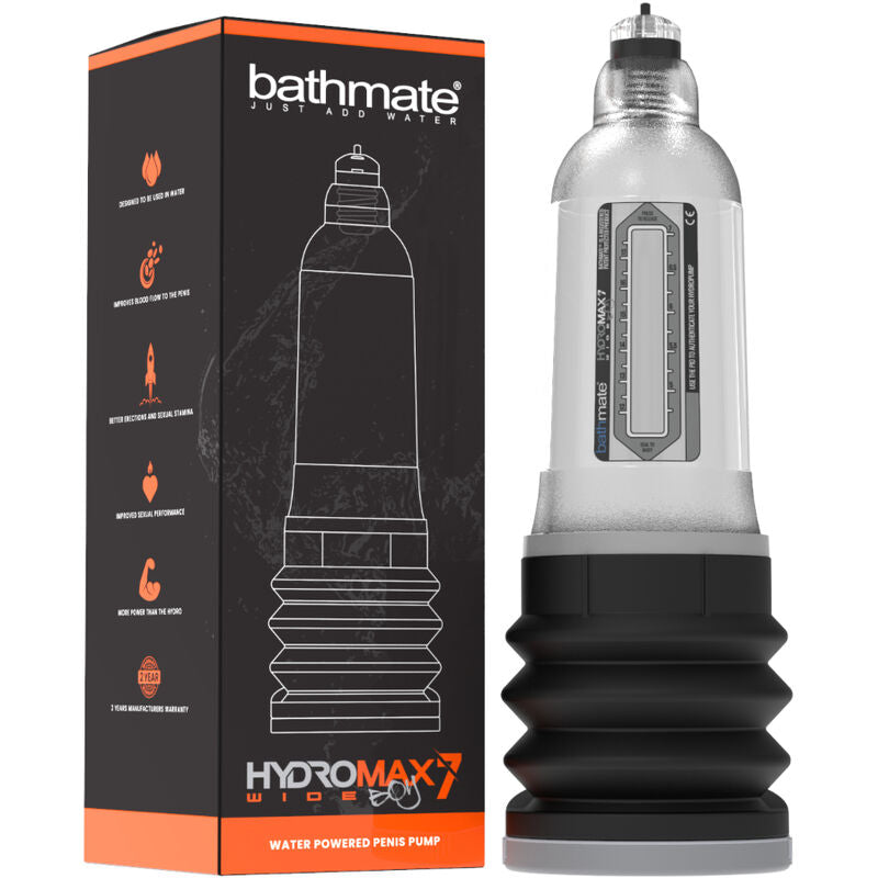 Bathmate Hydromax 7 Wide Boy détail