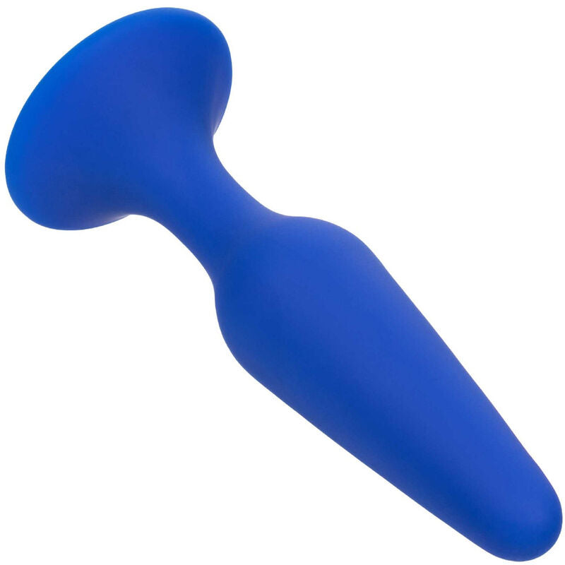 Gode réaliste Alex 10,25 cm bleu – Calexotics — vue 2
