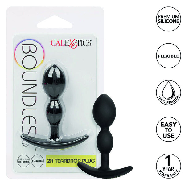Gode réaliste Alex 2 cm – Calexotics — vue 1