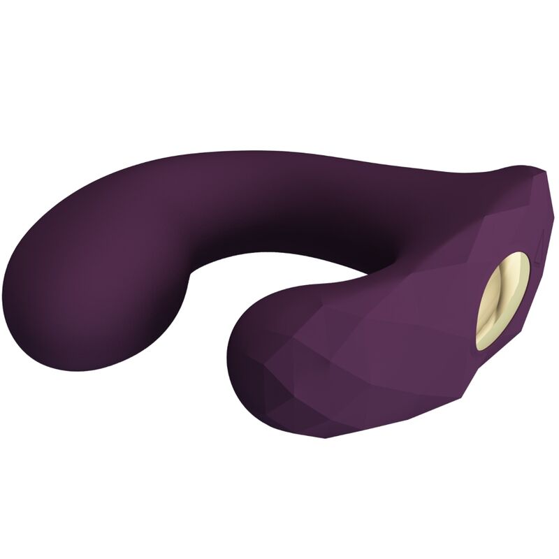 Vibromasseur Billy violet en forme de C – Pretty Love – vue complémentaire