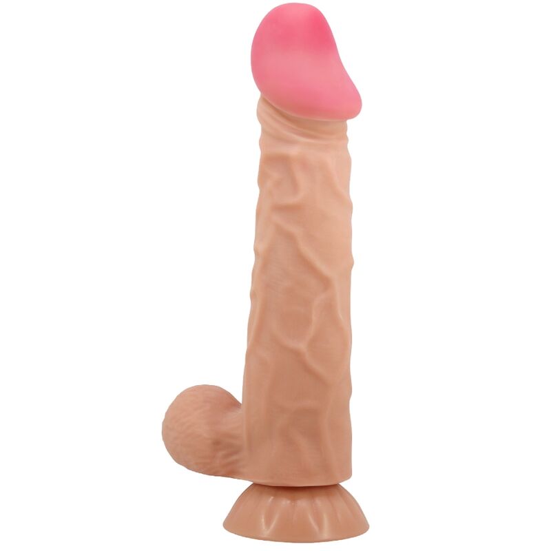 Gode réaliste Sliding Skin 24 cm – Pretty Love — vue 1
