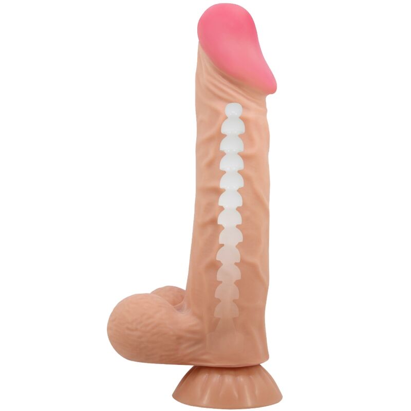 Gode réaliste Sliding Skin 24 cm – Pretty Love — vue 5