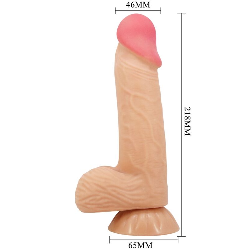 Gode réaliste Sliding Skin 20,6 cm – Pretty Love — vue 6