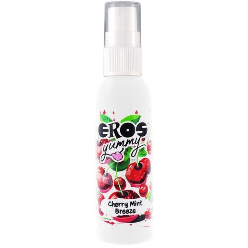 Spray corporel Yummy Menthe Cerise 50 ml – Eros – image 1