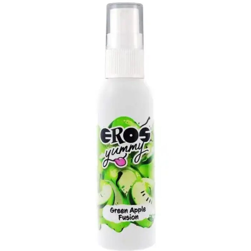 Spray corporel Yummy Fusion Pomme Verte 50 ml – Eros – image 1