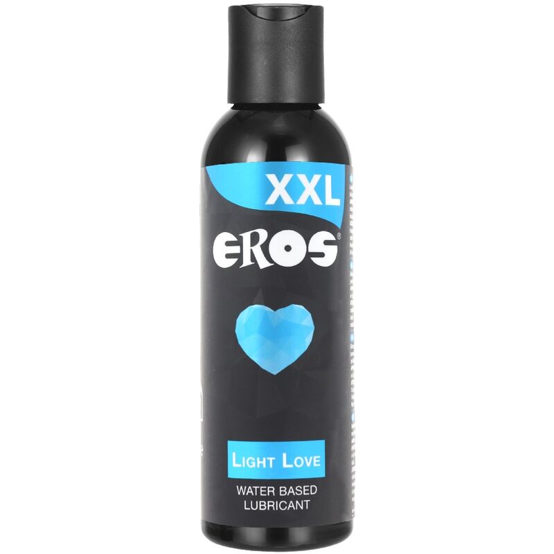 Lubrifiant XXL Light Love à base d'eau 150 ml – Eros
