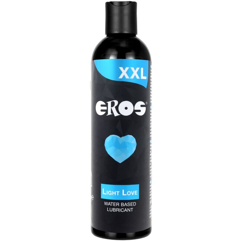 Lubrifiant XXL Light Love à base d'eau 300 ml – Eros