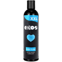 Lubrifiant XXL Light Love à base d'eau 300 ml – Eros