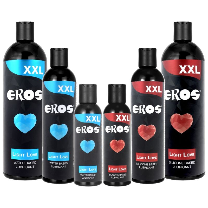 Xxl Light Love À Base DE Silicone 300 ML – Eros Classic Line – image 3