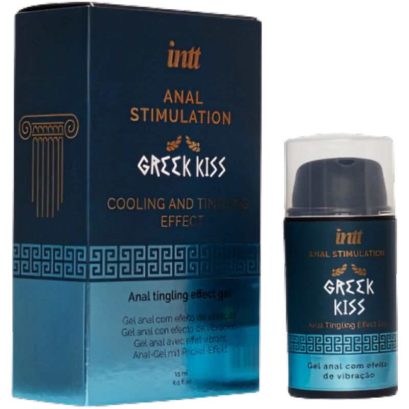 Gel de stimulation anale Baiser grec 15 ml – INTT