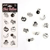Tatouages temporaires Spicy Collection, lot de 10 – Secretplay