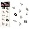 Tatouages temporaires Candy Collection, lot de 10 – Secretplay