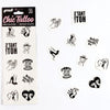 Tatouages temporaires Kinky Collection, lot de 10 – Secretplay