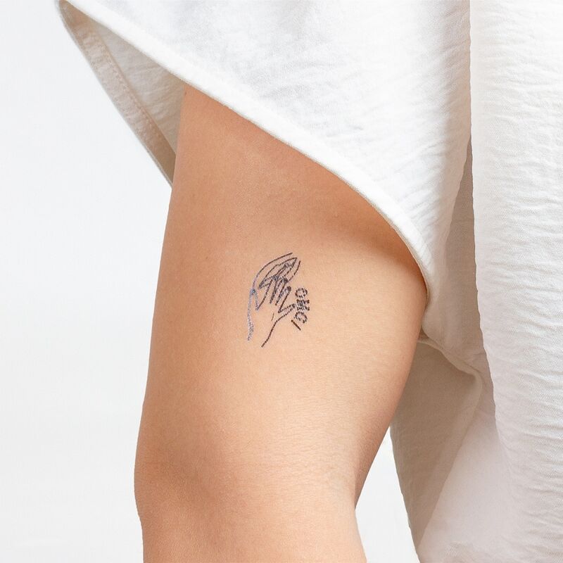 Tatouages temporaires Kinky Collection, lot de 10 – Secretplay — vue 2