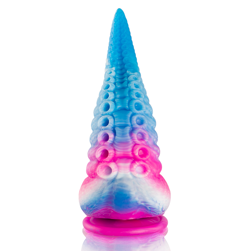 EPIC - Gode tentacle bleu phorcys grande taille – vue 3