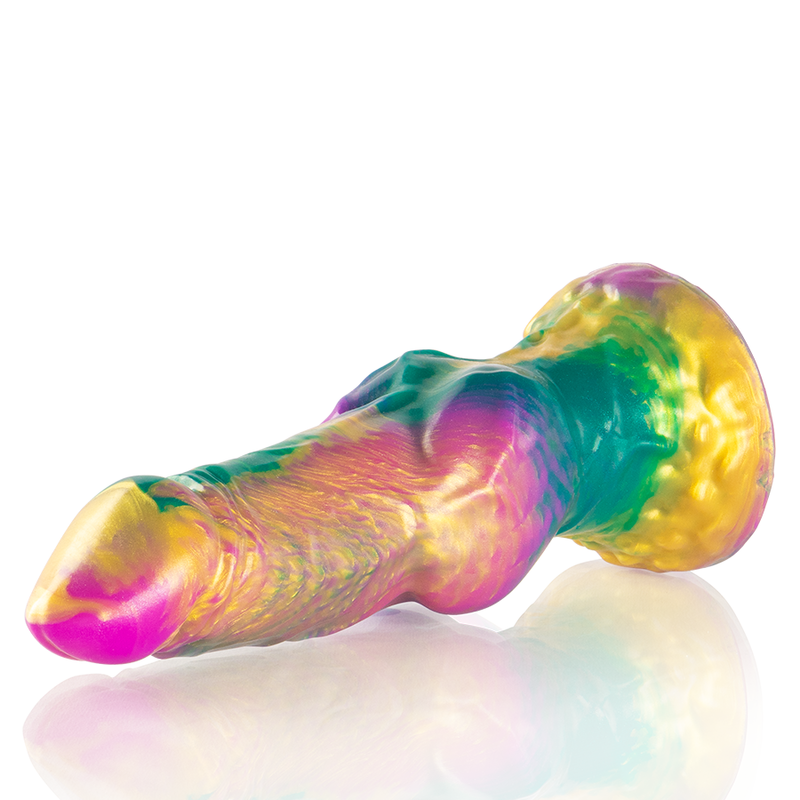 EPIC - GODE IRIS AVEC TESTICULES ARC-EN-CIEL DE PLAISIR – vue 6