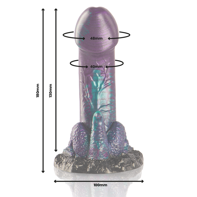 EPIC - GODE BASILIC DOUBLE PLAISIR ÉCAILLEUX PETITE TAILLE – vue 3