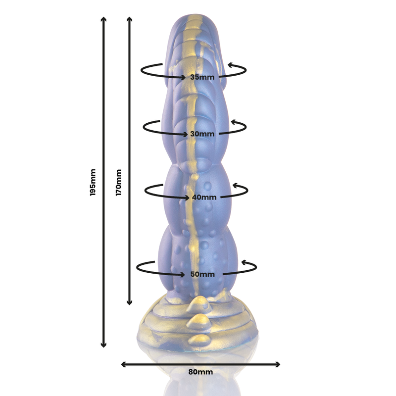 EPIC - Gode poseidon embrace de la mer – vue 3