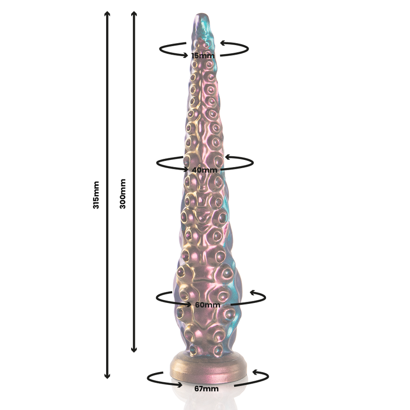 Epic - Gode Fine Tentacle Charybdis Grande Taille - vue 3
