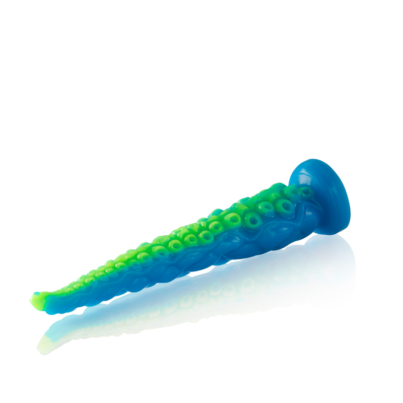 EPIC - Gode tentacle mince fluorescent scylla petite taille – vue 6